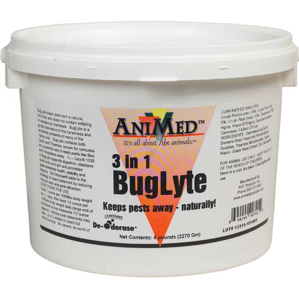 Bug Lyte 3-in-1 Equine - Supplements Animed   