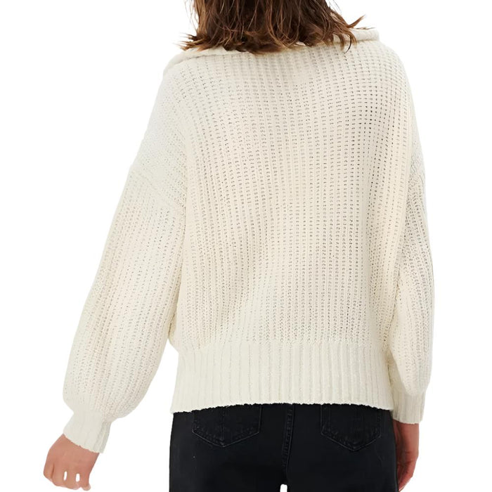 Rip Curl Women's 1/4 Zip Seeker Sweater WOMEN - Clothing - Sweaters & Cardigans Rip Curl