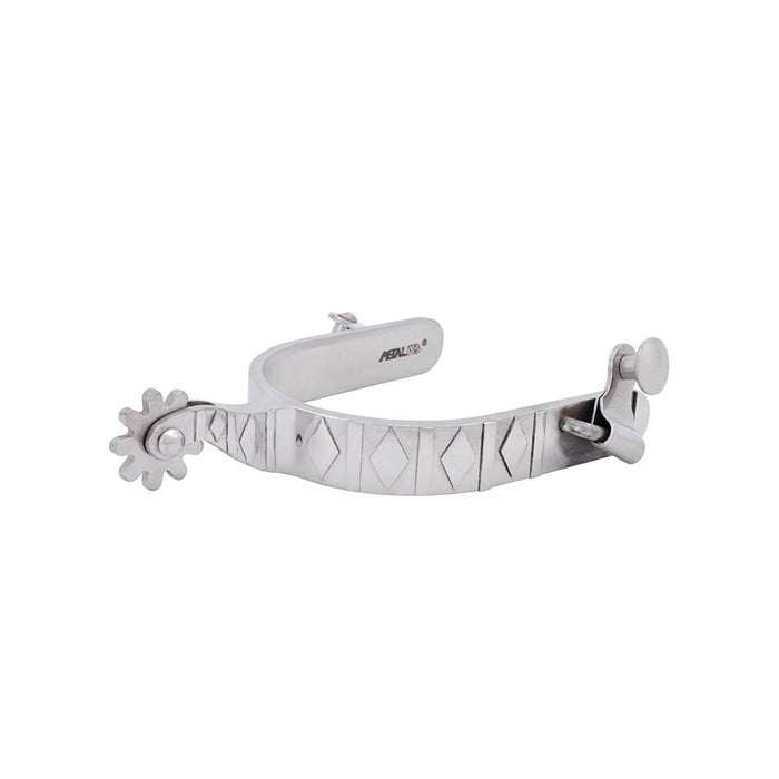 Metalab Diamond Trim Mens Spur Tack - Spurs Metalab