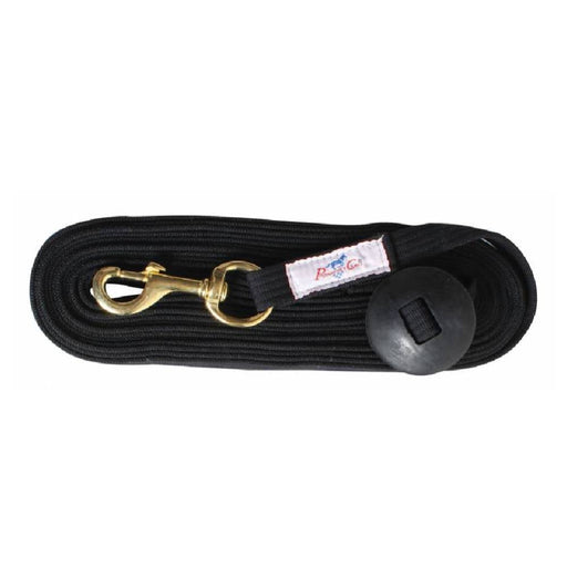 Professional's Choice Lunge Line Tack - Halters & Leads Professional's Choice Black