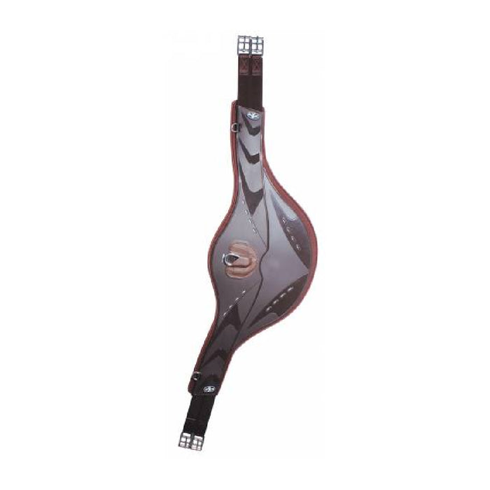 Professional's Choice Contoured Belly Guard Jump Girth English - Tack Professional's Choice 46" Chocolate