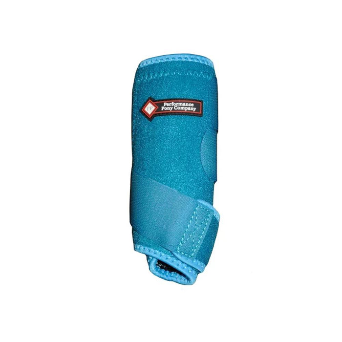 Performance Pony Leg Boot for Horses Tack - Leg Protection Performance Pony Co. XS Turquoise