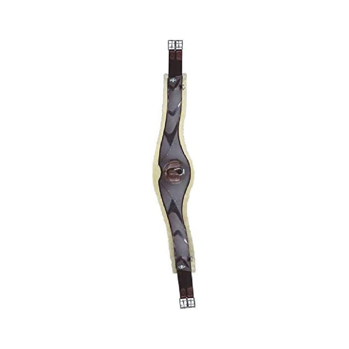 Professional's Choice Fleece Contoured Jump Girth English - Tack Professional's Choice 40"