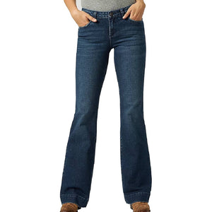 Wrangler Retro Women's Mae Wide Leg Trouser Jeans - FINAL SALE WOMEN - Clothing - Jeans Wrangler   