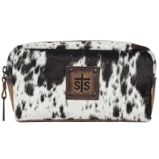 STS Ranchwear Cowhide Cosmetic Bag ACCESSORIES - Luggage & Travel - Cosmetic Bags STS Ranchwear