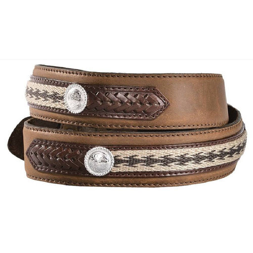 Tony Lama "The Duke" Leather Belt MEN - Accessories - Belts & Suspenders LEEGIN CREATIVE LEATHER/BRIGHTON