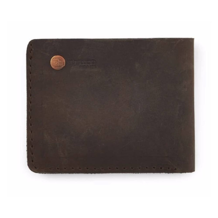 Rustico Knox Leather Bifold - FINAL SALE MEN - Accessories - Wallets & Money Clips RUSTICO DARK BROWN