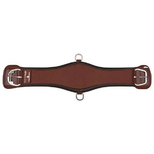 Classic Equine FeatherFlex Cinch Tack - Cinches Classic Equine Roper 28" Brown