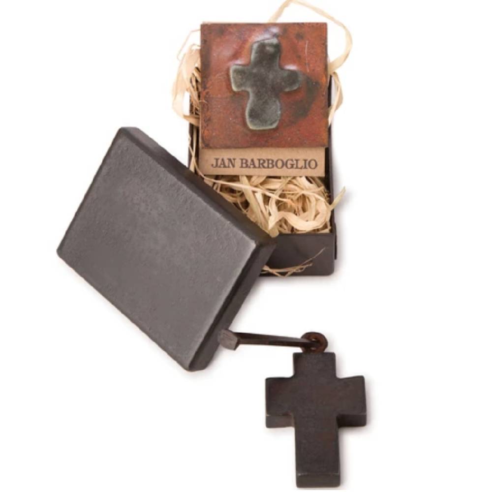Jan Barboglio Houseblessing Cross HOME & GIFTS - Home Decor - Decorative Accents JAN BARBOGLIO BY BLANCA SANTA   