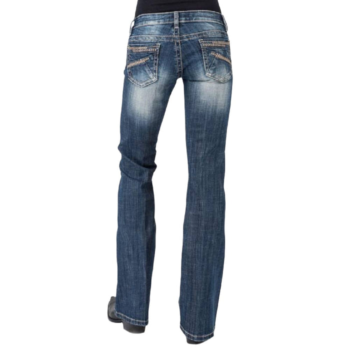 Stetson 816 Boot Cut Jean WOMEN - Clothing - Jeans Stetson