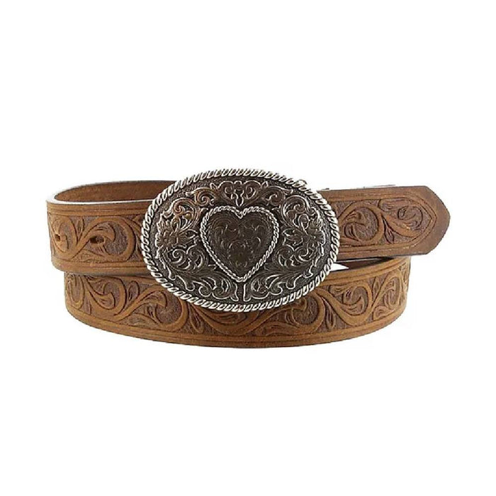 Justin Tooled Leather Belt KIDS - Accessories - Belts Leegin Creative Leather/Brighton