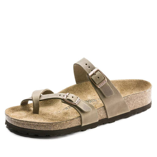 Birkenstock Mayari Tabacco Brown WOMEN - Footwear - Sandals Birkenstock 41