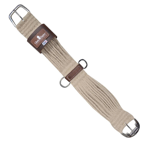 Classic Equine 31-Strand 100% Mohair Cinch Tack - Cinches Classic Equine Straight 26"