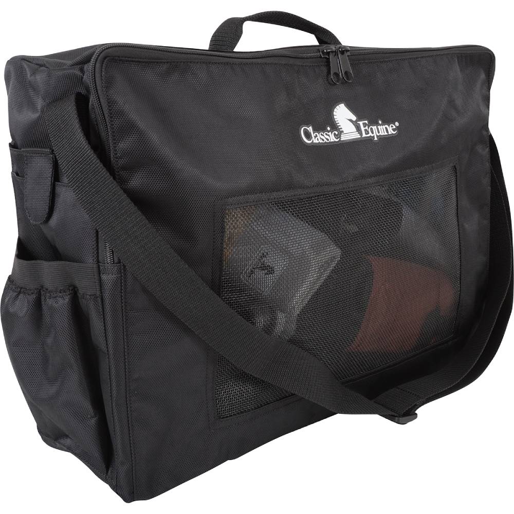 Classic Equine Boot/Accessory Tote Barn - Totes, Coolers & Accessories Classic Equine Black