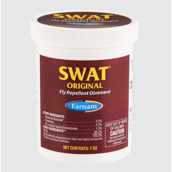Swat Fly Repellent Ointment Equine - Fly & Insect Control Farnam Original