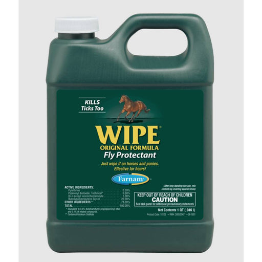 Farnam Wipe Fly Spray Equine - Fly & Insect Control Farnam 32oz