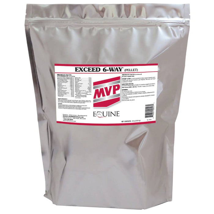 MVP Exceed 6-Way Equine - Supplements MVP 8lb