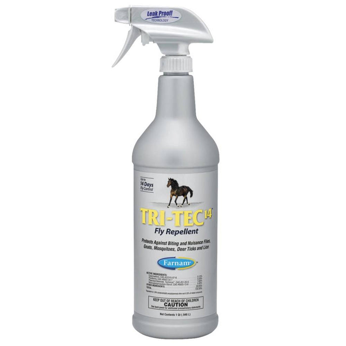Farnam Tri-Tec Fly Repellent Equine - Fly & Insect Control Farnam 32 oz