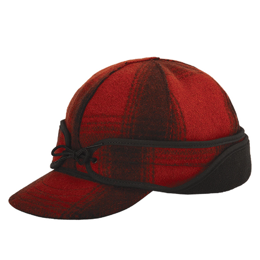 Stormy Kromer Ranchers Hat - Multiple Colors HATS - CASUAL HATS Stormy Kromer Red/Black 7