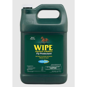 Wipe Fly Spray Equine - Fly & Insect Control Farnam 1 Gallon  