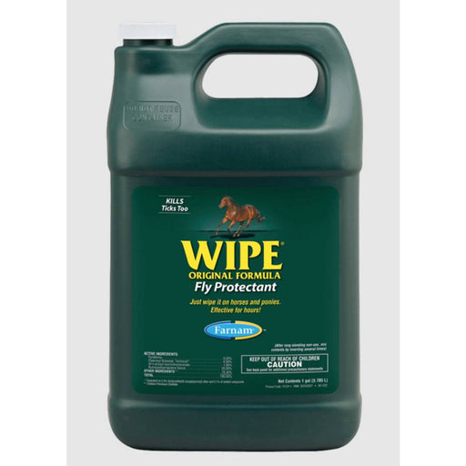 Farnam Wipe Fly Spray Equine - Fly & Insect Control Farnam 1 Gallon