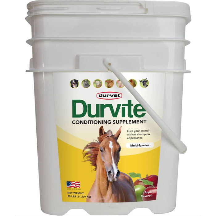 Duravet Durvite Equine - Supplements Duravet 25lb