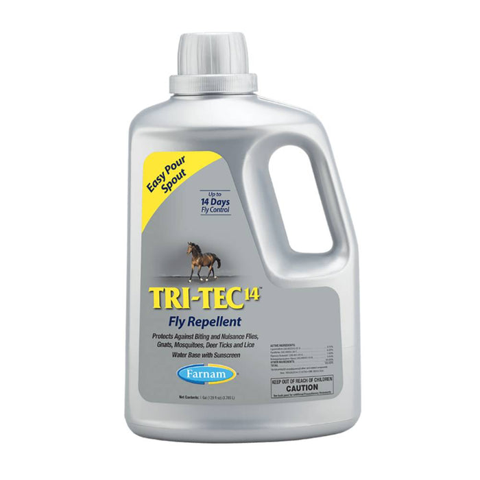 Farnam Tri-Tec Fly Repellent Equine - Fly & Insect Control Farnam 1 Gallon