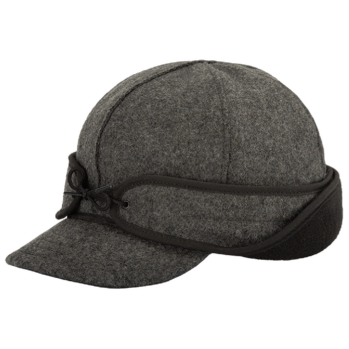 Stormy Kromer Ranchers Hat - Multiple Colors HATS - CASUAL HATS Stormy Kromer Charcoal 7 5/8