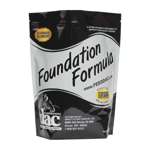 DAC Foundation Formula Equine - Supplements DAC 5lb