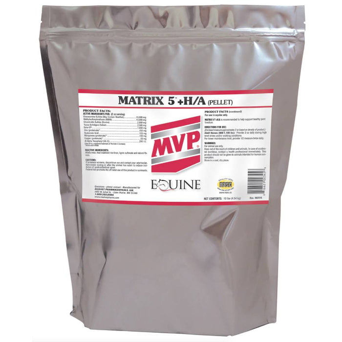 MVP Matrix 5 + H/A Equine - Supplements MVP 10lb