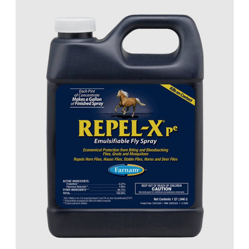 Repel-X Concentrate Equine - Fly & Insect Control Farnam 32oz