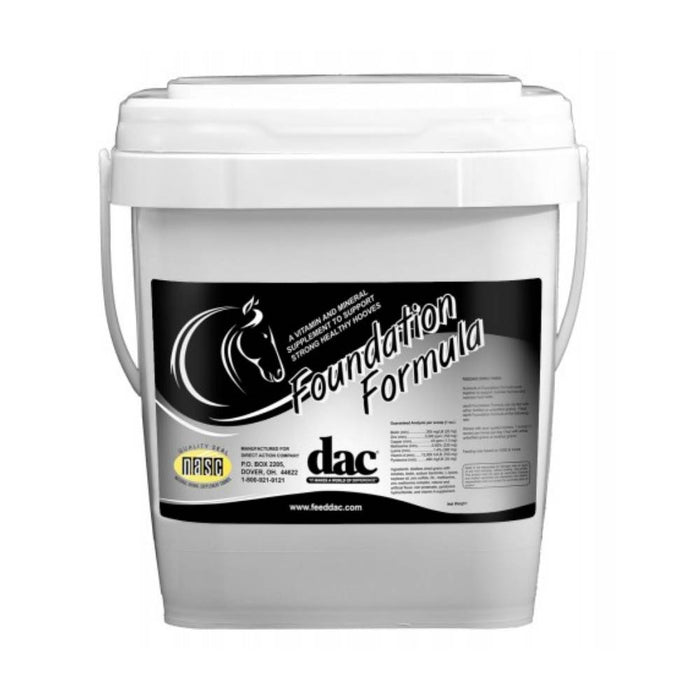 DAC Foundation Formula Equine - Supplements DAC 20lb