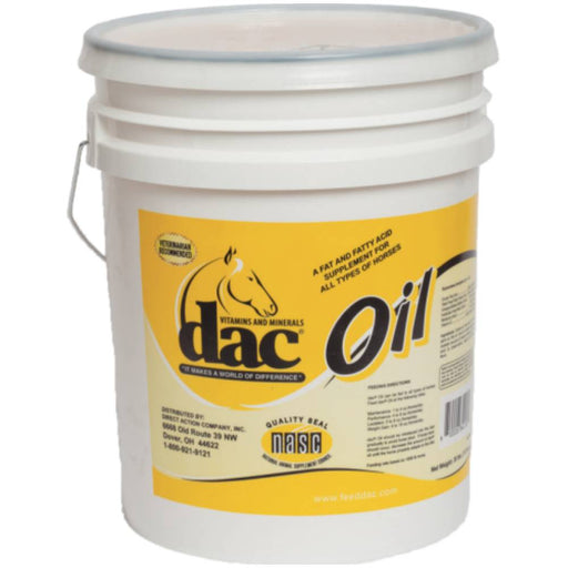 Dac Oil Equine - Supplements DAC 38lb
