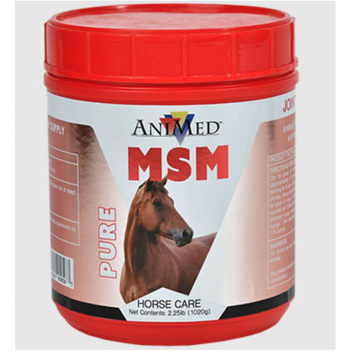 AniMed Pure MSM Equine - Supplements Animed 2.5lb