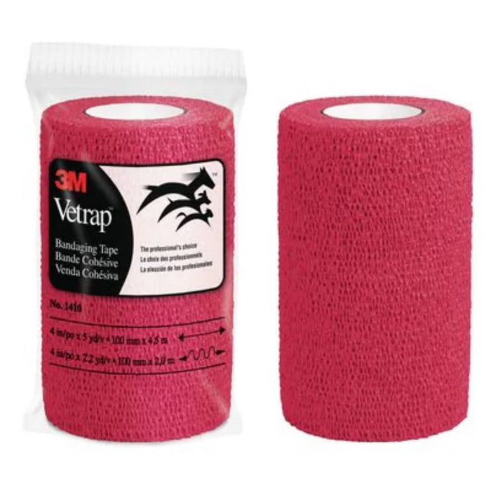 3M Vetrap First Aid & Medical - Bandages 3M Red