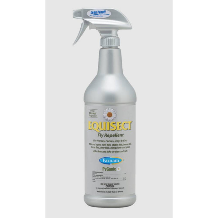 EquiSect Fly Repellent Equine - Fly & Insect Control Farnam 32 oz