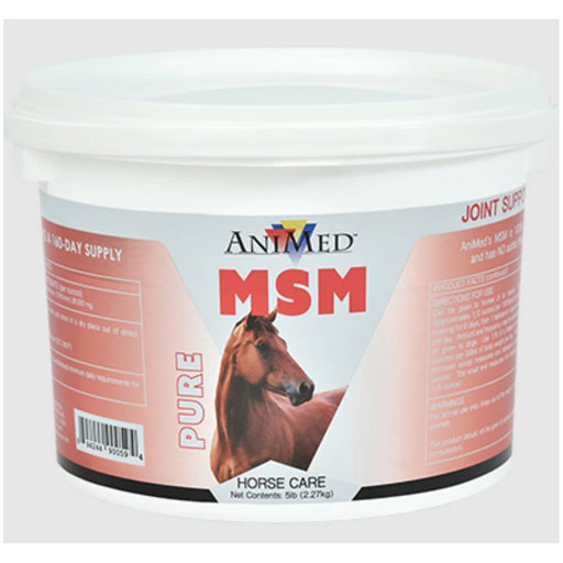 AniMed Pure MSM Equine - Supplements Animed 5lb