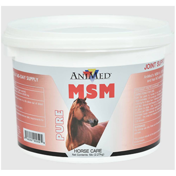 AniMed Pure MSM Equine - Supplements Animed 5lb