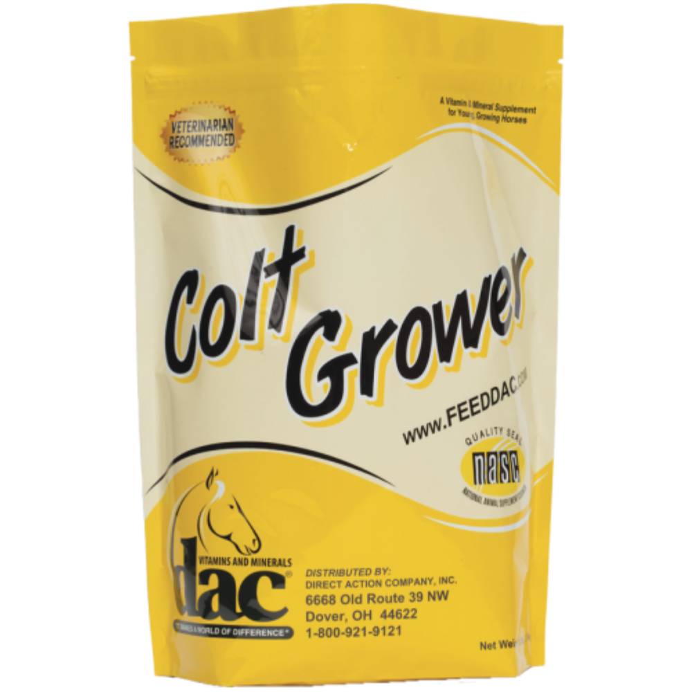 Colt Grower Equine - Supplements DAC 5lb  