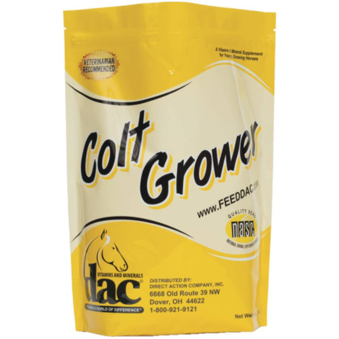 DAC Colt Grower Equine - Supplements DAC 5lb