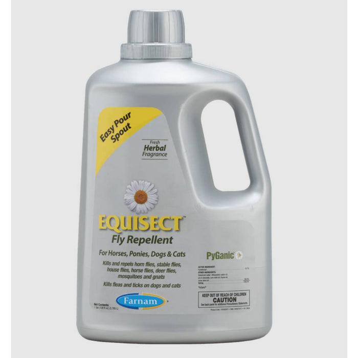 EquiSect Fly Repellent Equine - Fly & Insect Control Farnam 1 Gallon