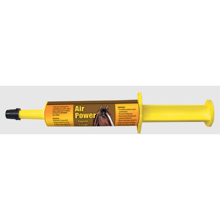 Finish Line Air Power Cough Formula Equine - Supplements Finish Line 1/2oz
