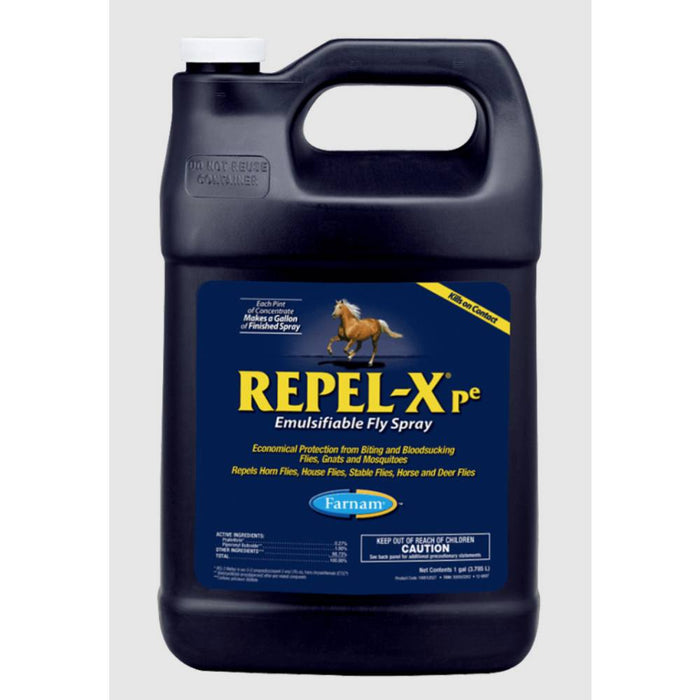 Repel-X Concentrate Equine - Fly & Insect Control Farnam 1 Gallon