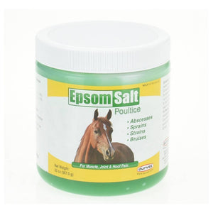 Epsom Salt Poultice First Aid & Medical - Liniments & Poultices Durvet 20oz  