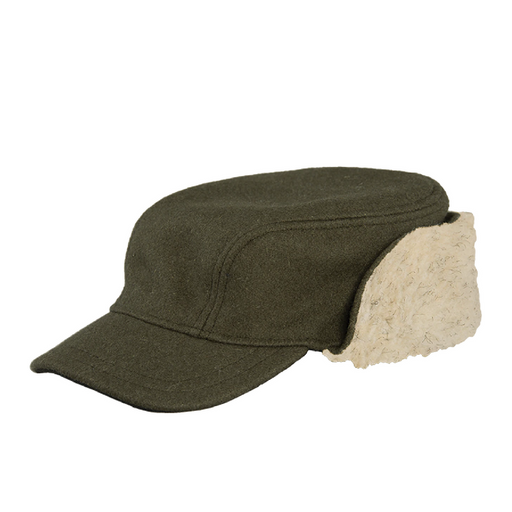 Stormy Kromer Bergland Cap - Multiple Colors HATS - CASUAL HATS Stormy Kromer Olive S