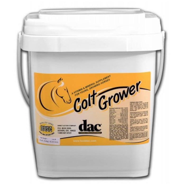 DAC Colt Grower Equine - Supplements DAC 20lb