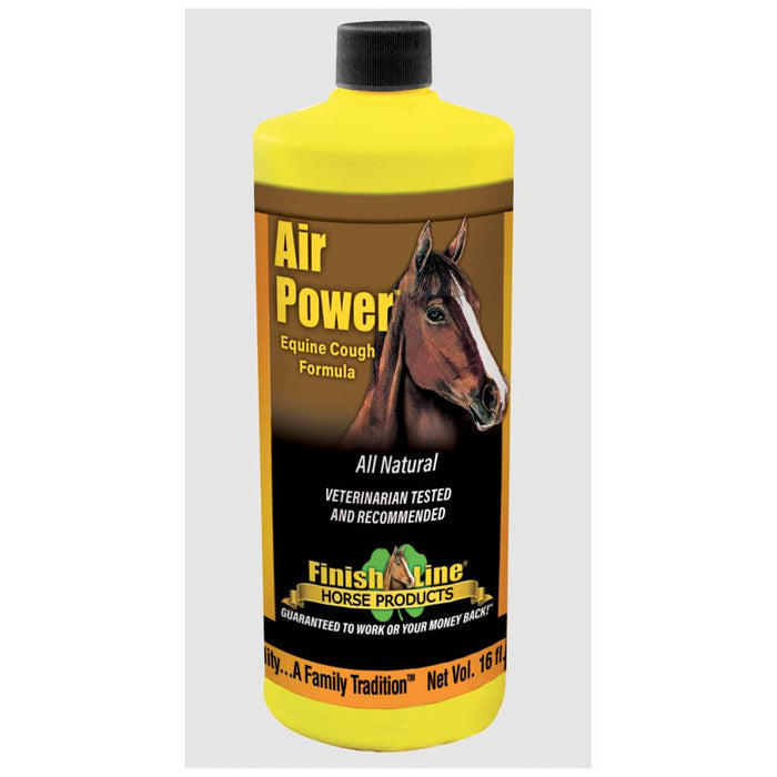 Finish Line Air Power Cough Formula Equine - Supplements Finish Line 16oz