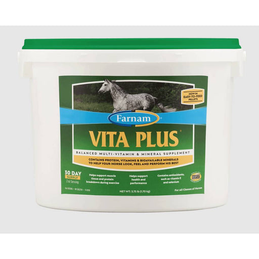 Farnam Vita Plus Equine - Supplements Farnam 3.75lb