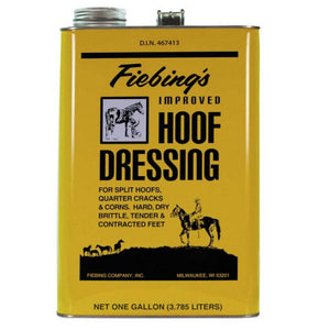 Fiebing's Hoof Dressing Farrier & Hoof Care - Topicals/Treatments Fiebings 1 Gallon  