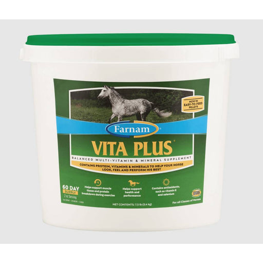 Farnam Vita Plus Equine - Supplements Farnam 7.5lb